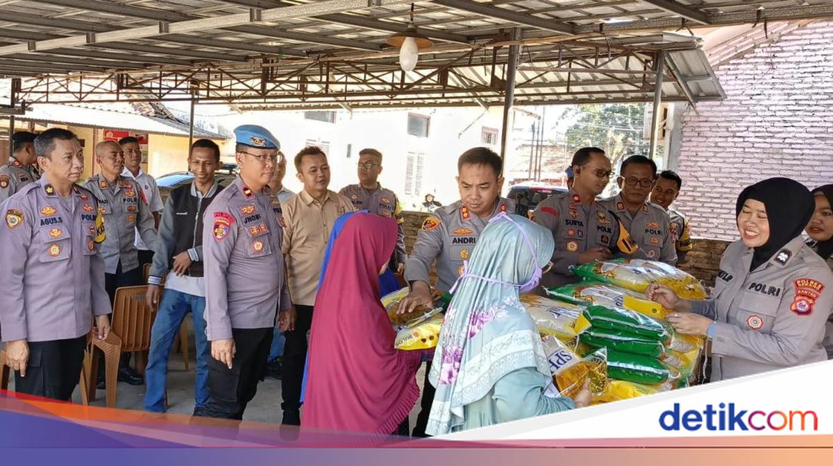 Serang Police Launches Affordable Food Campaign to Stabilise Prices Ahead of Eid 2026