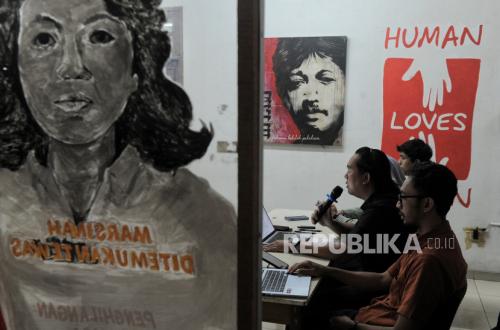 Kontras Activist Attacked with Acid After Podcast Recording at YLBHI Office