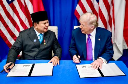 Islamic Economics Experts Meet Coordinating Ministry for Economic Affairs, Criticise US Trade Agreement