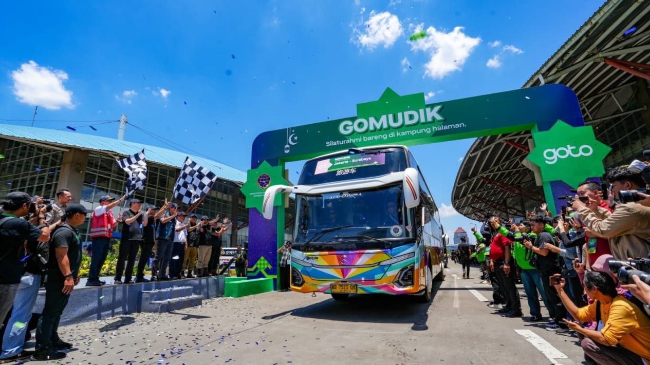 Ministry of Transport and GoTo Facilitate Free Mudik Travel Programme for Gojek Driver Partners