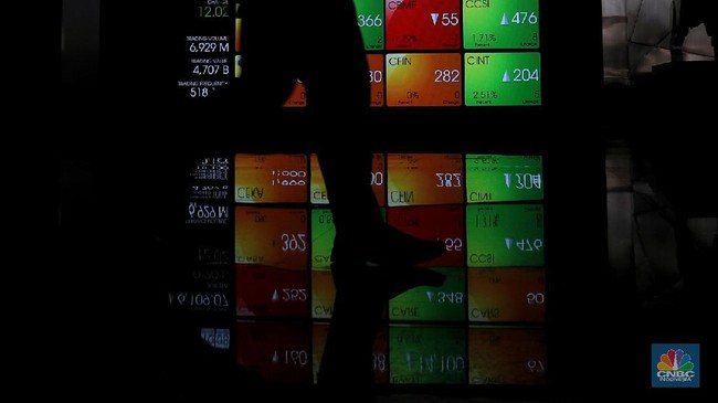 IHSG Closes Down 3%, Trading Subdued Ahead of Eid Holiday