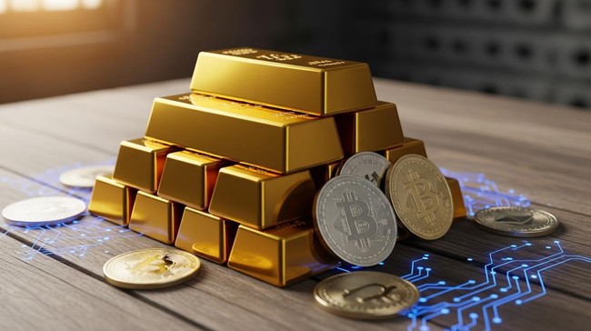 Watch: Why Cryptocurrency Gold Assets Are Displacing Physical Metal