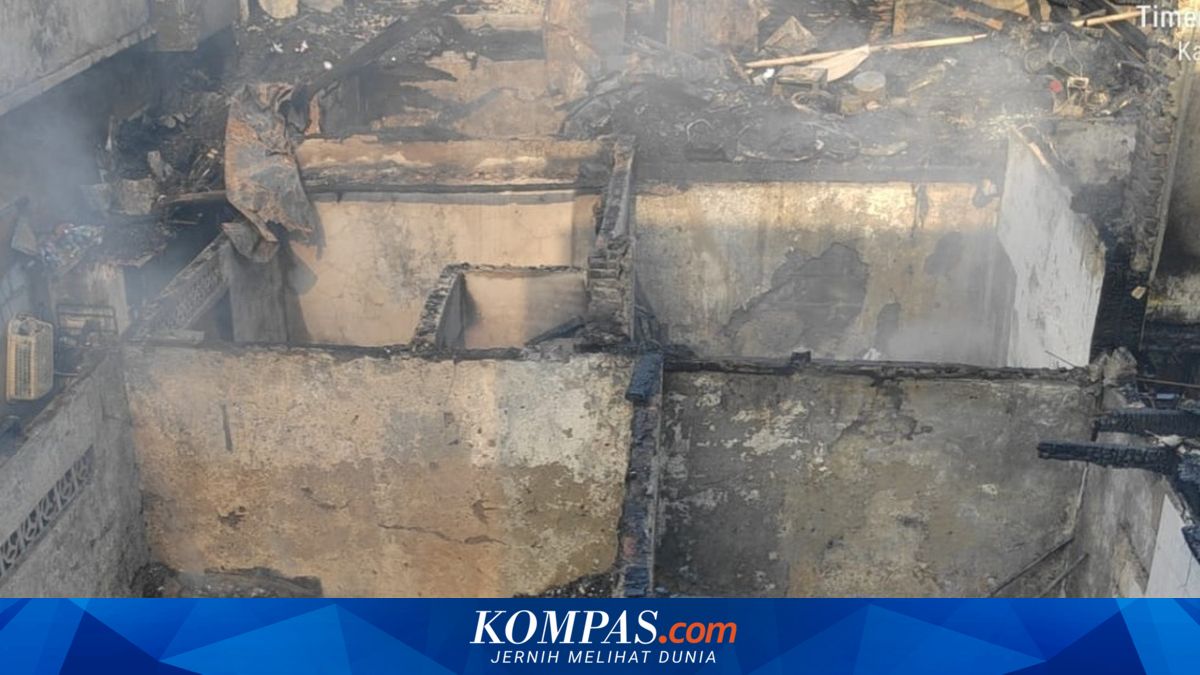 Garment Factory Building Fire in Tambora Displaces 62 Residents, Injures 5 Firefighters