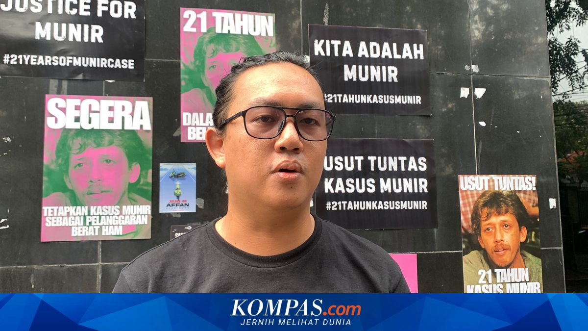 Profile of KontraS Activist Andrie Yunus, Attacked with Caustic Liquid, Vocal Critic of Military Law Amendment