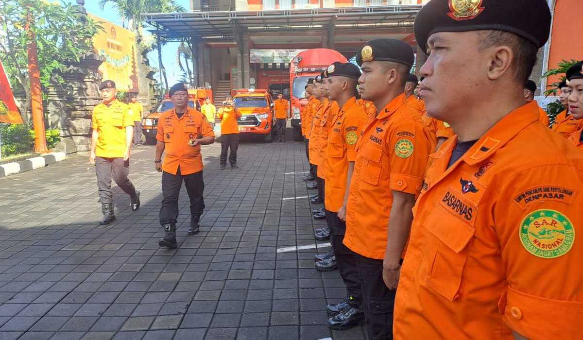 Basarnas Bali Deploys 140 Personnel at Vital Points for Eid Exodus 2026