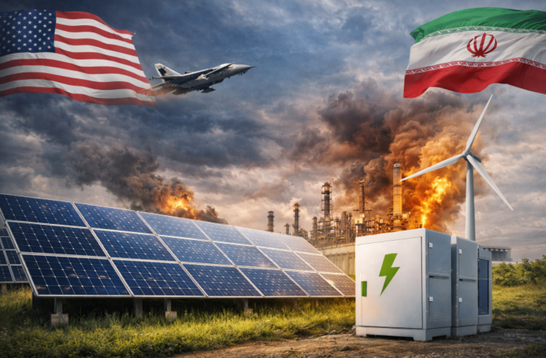 Jarwinn Solar Panel: Hybrid Solar Panel System as Industrial Energy Solution Amid US–Iran Tensions