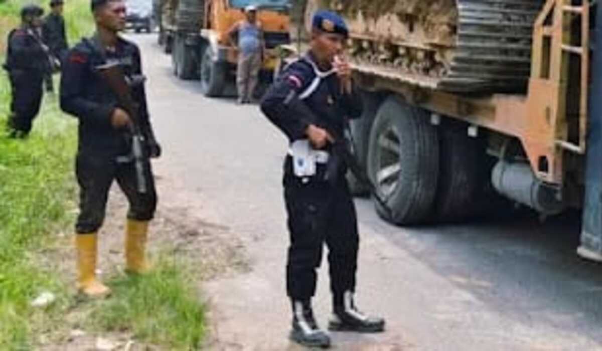 Police Establish Two Suspects in South Sumatra Illegal Gold Mining Case with Rp1.5 Billion Daily Turnover