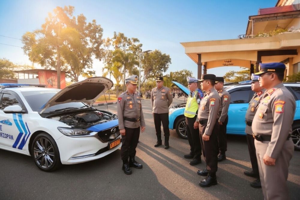 1,450 Joint Personnel Deploy to Secure Eid Holiday Exodus in Riau Islands