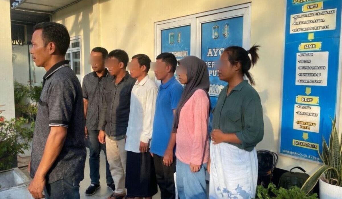 Illegal Indonesian Migrant Worker Smuggling Operation in Batam Exposed: Traffickers Profiting Rp3 Million per Person