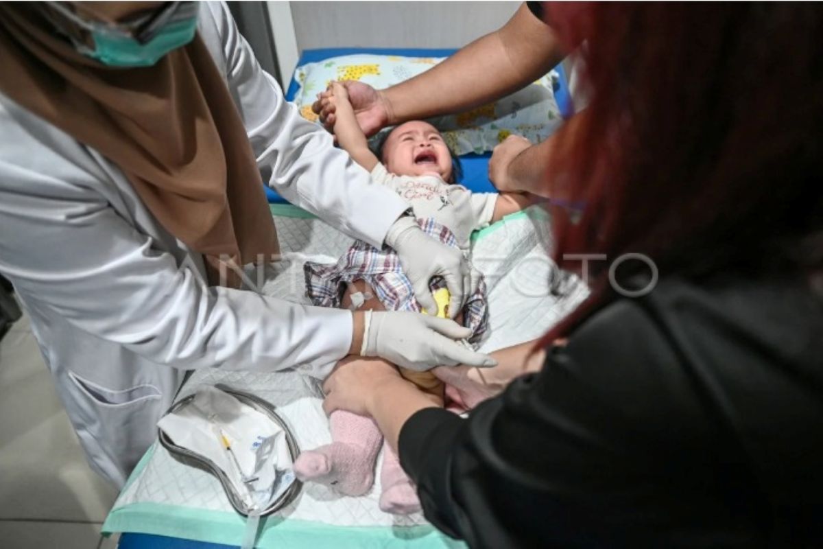 Health Ministry: Measles cases drop to 511 by week 9 thanks to immunisation drive