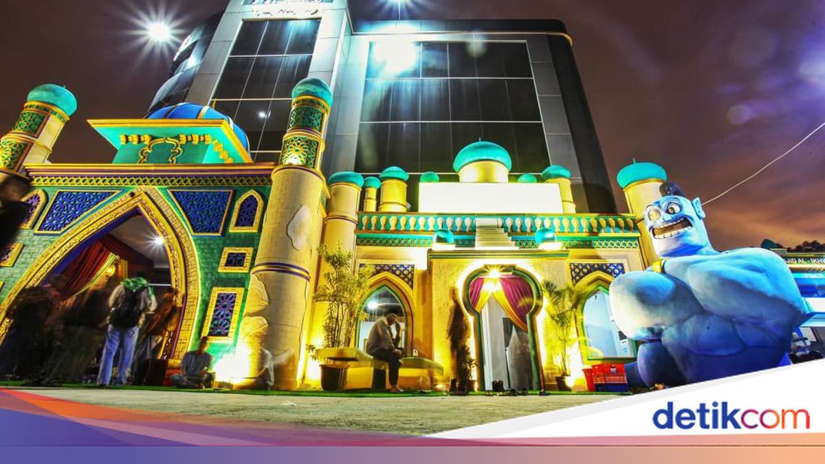 Bogor Police Transform Integrated Post with Middle Eastern Theme to Serve Travellers