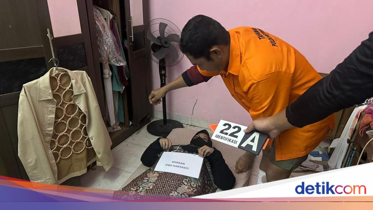 Reconstruction of Unresolved Murder Case Reveals How Husband Killed Unregistered Wife in Depok