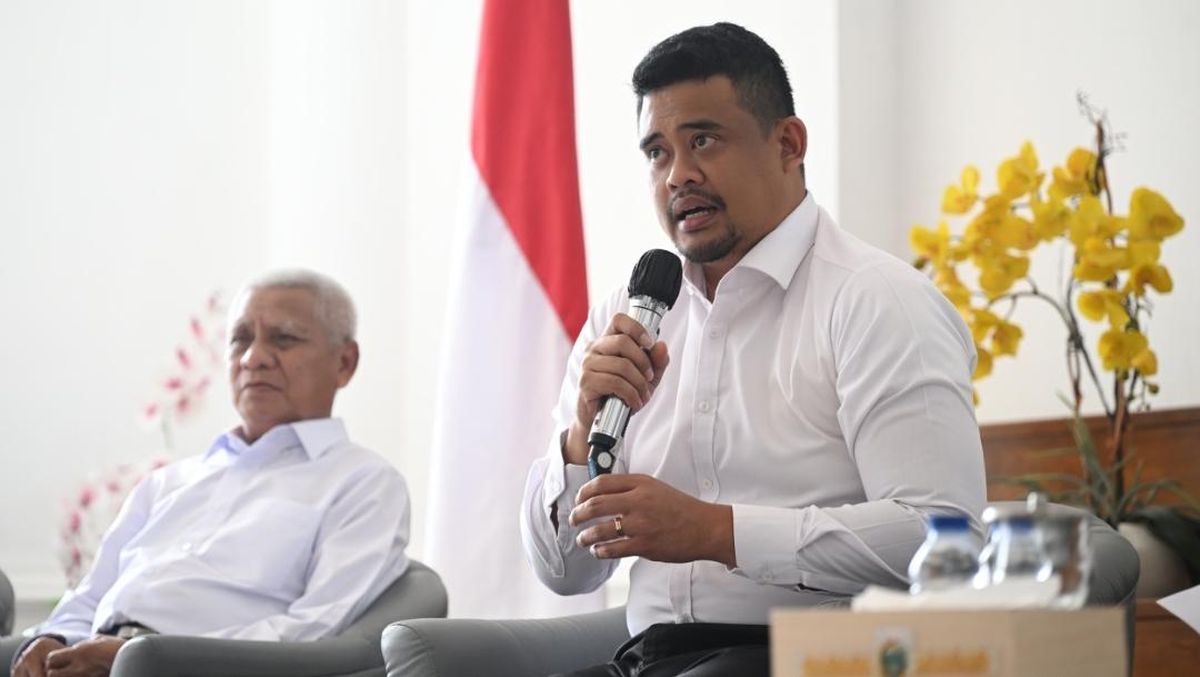 Governor Bobby Raises Salary of Part-Time PPPK Teachers in North Sumatra to Rp2 Million