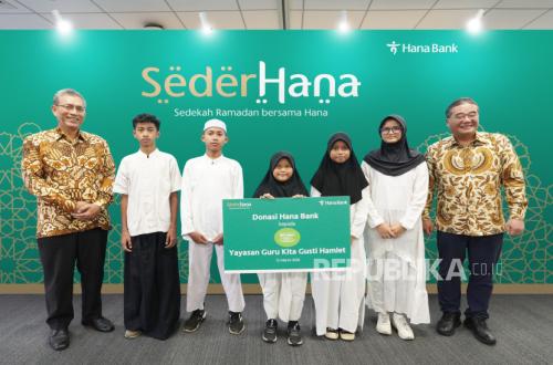Hana Bank Distributes Ramadan Donations for Orphaned Children and the Underprivileged