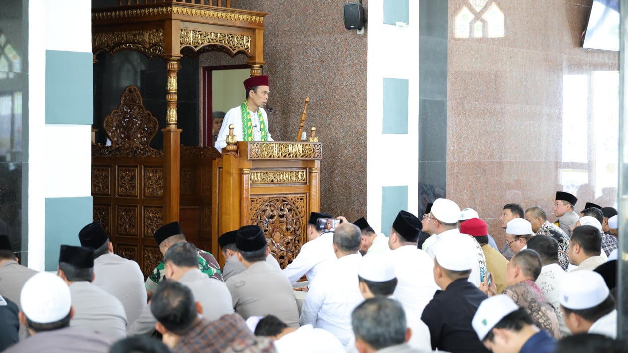 Islamic Scholar Abdul Somad: Police Duty Is Not Merely Employment but a Sacred Trust