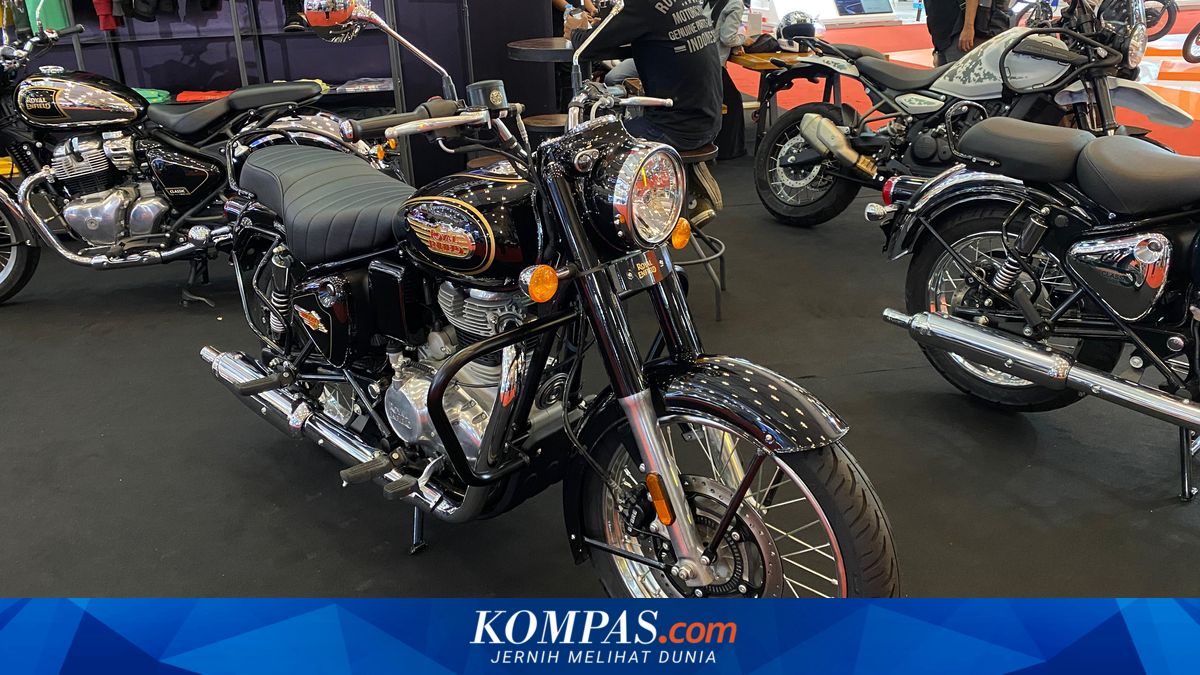 Royal Enfield Opens Opportunity for Motorcycle Assembly in Indonesia