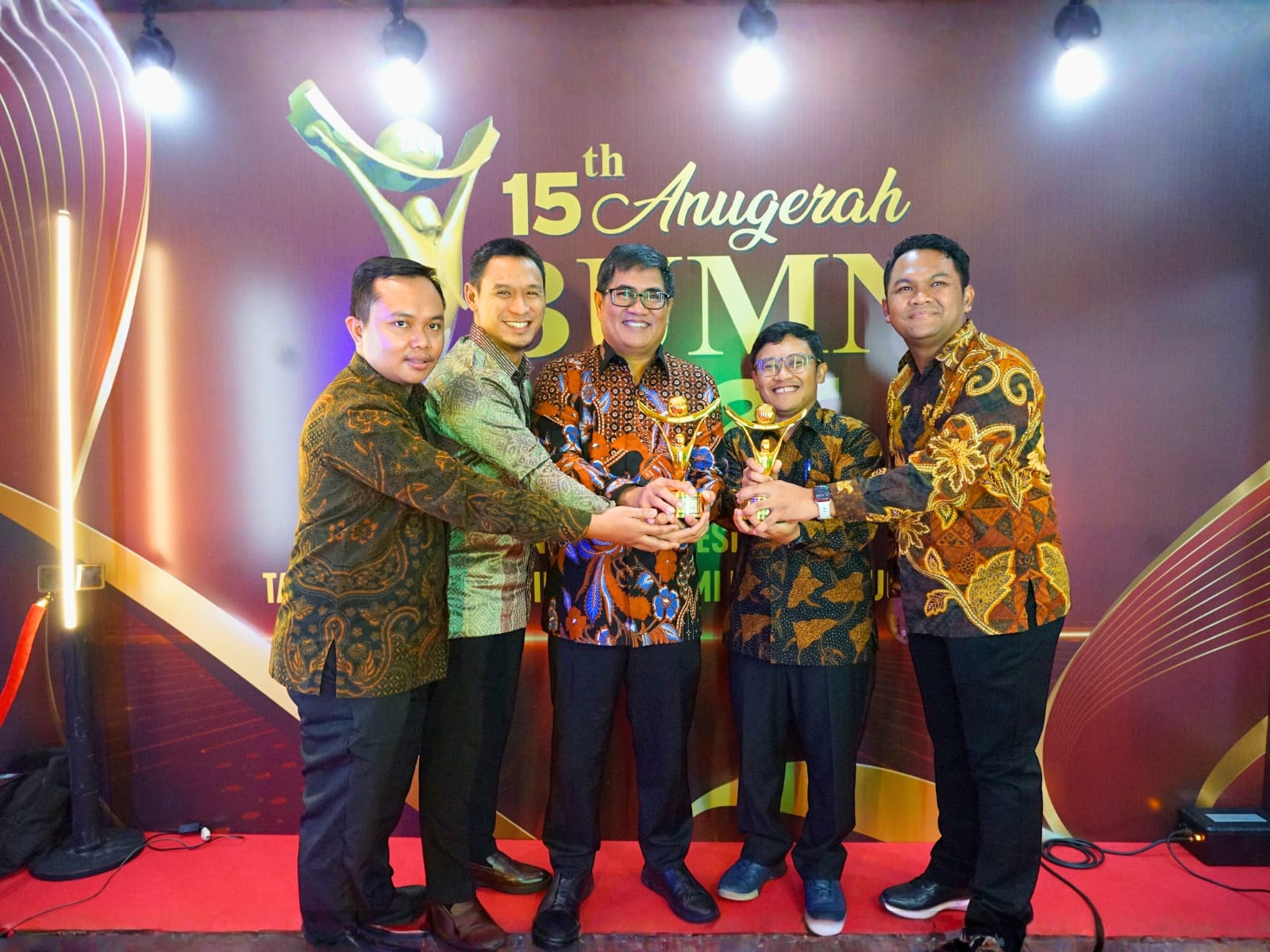 Petrokimia Gresik Wins Best CEO and Corporate Awards at BUMN Excellence 2026
