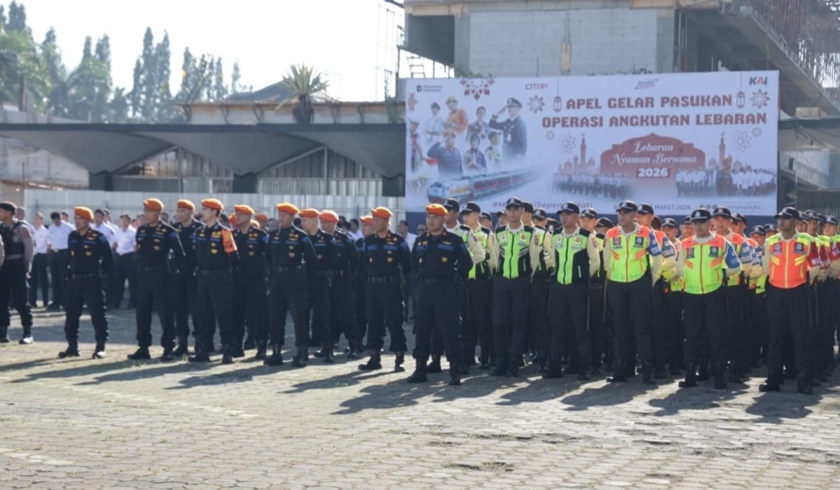 55 Hazardous Points on Bandung Railway District Identified, KAI Deploys Mitigation Measures for 2026 Eid Travel