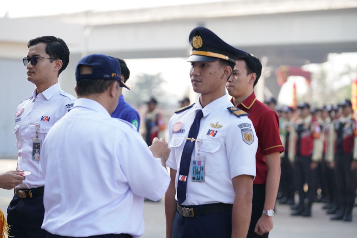 KAI mobilises hundreds of LRT Jabodebek workers to support Lebaran transport operations