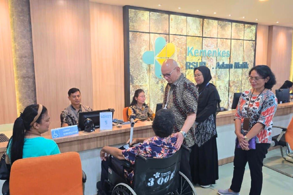 Adam Malik Hospital ensures optimal service during Eid holiday break