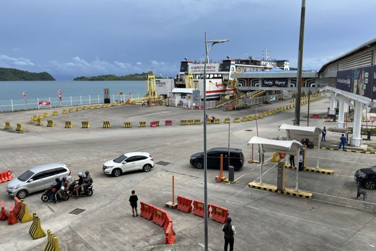 ASDP Bakauheni prepares 57 vessels for Eid homecoming period in 2026