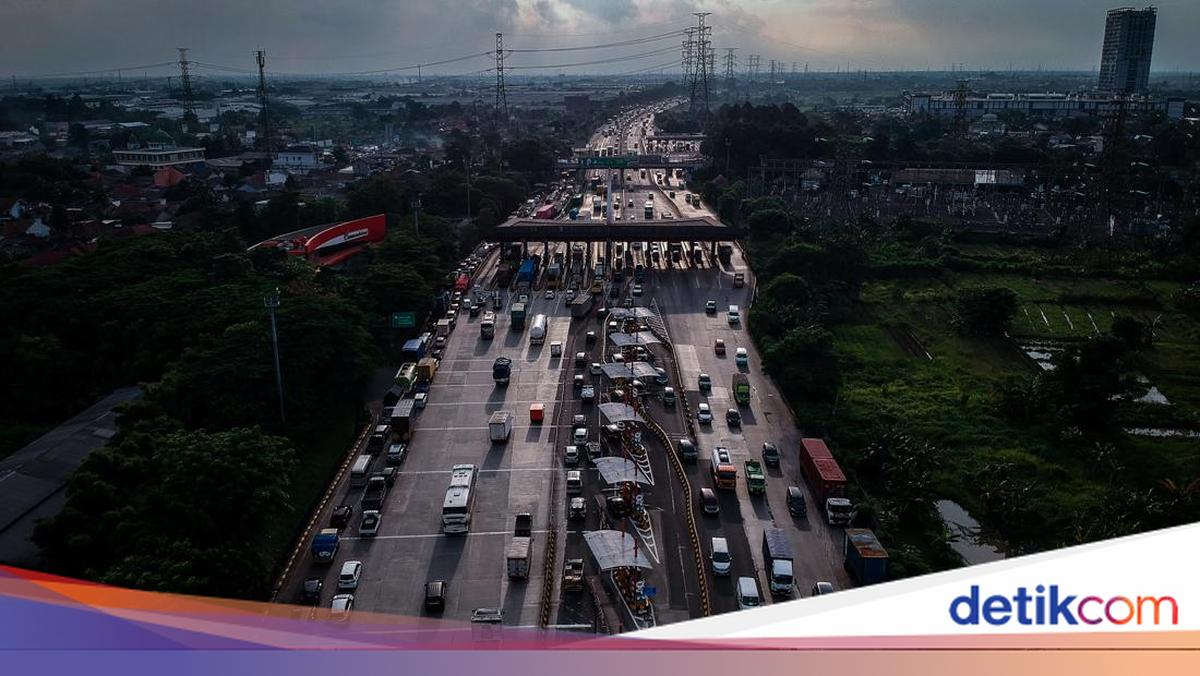 Parliamentary Commission V Raises Concerns Over Jakarta-Merak Toll Road Before Eid Exodus: Damaged Road Causes Congestion