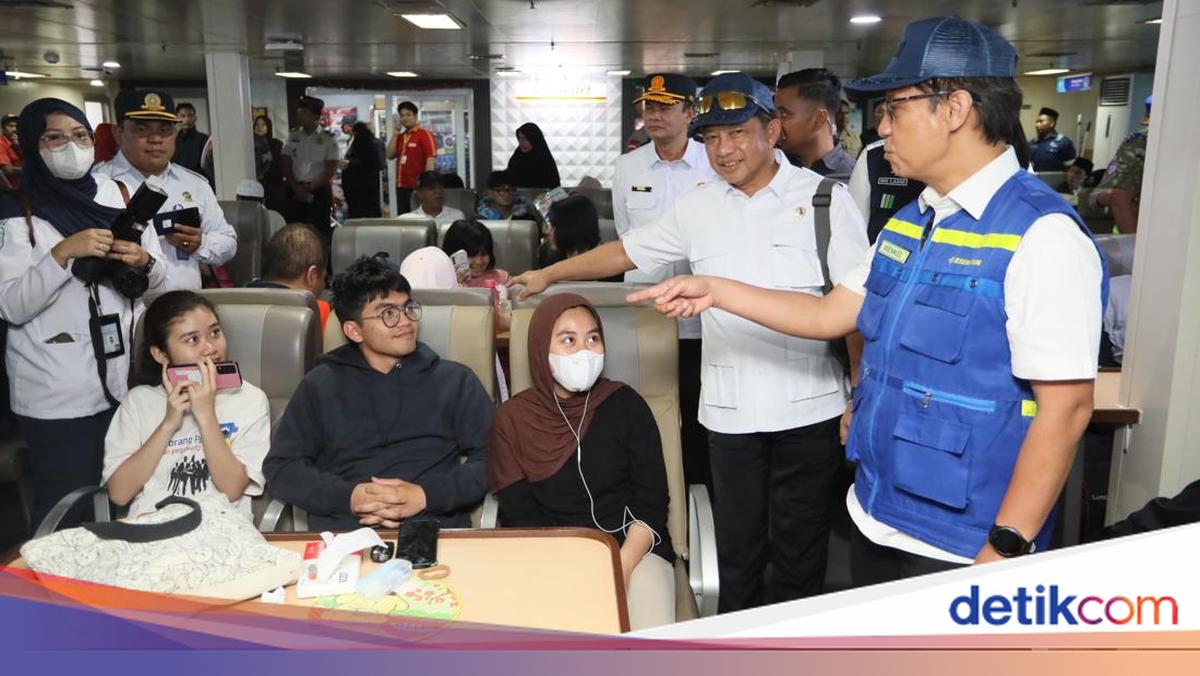 Home Minister Inspects Readiness for 2026 Eid Return Exodus at Merak Port