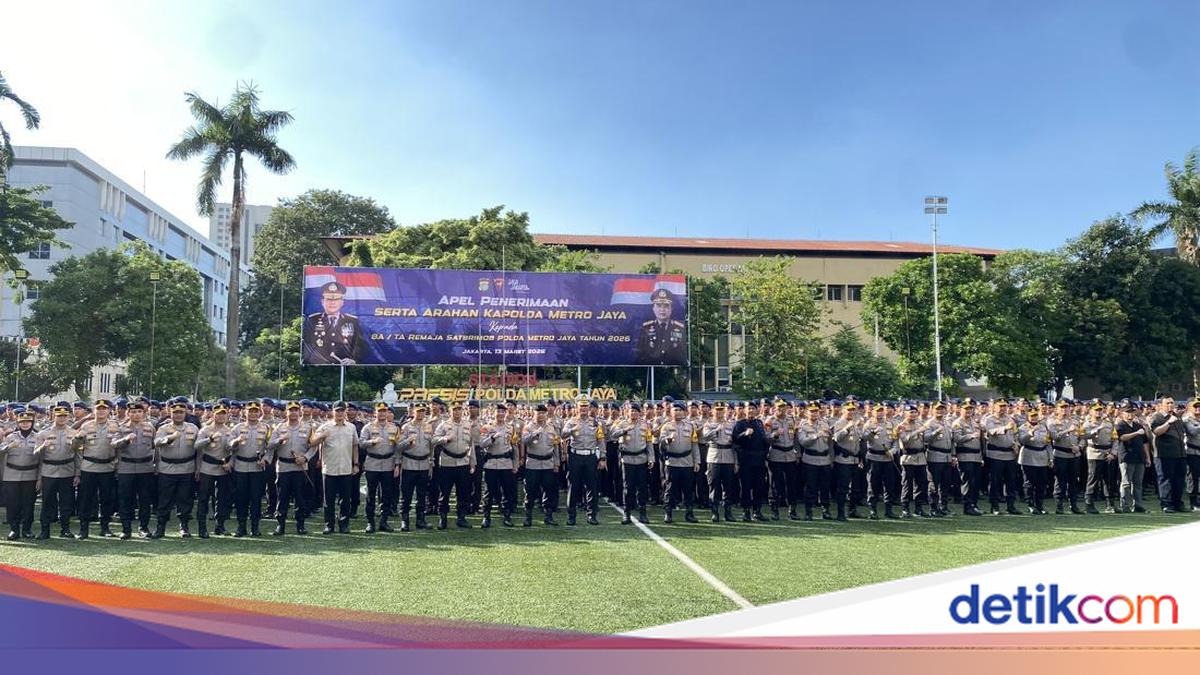 Jakarta Metro Police Chief Addresses 1,000 Brimob Personnel: Uphold Institutional Honour