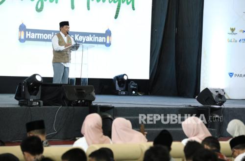 Ministry of Religious Affairs Oversees Distribution of 473 Billion Rupiah in Zakat Funds During Ramadan