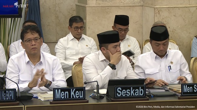 Purbaya Makes Prabowo Laugh, Claims There Are Those Undermining the Rupiah