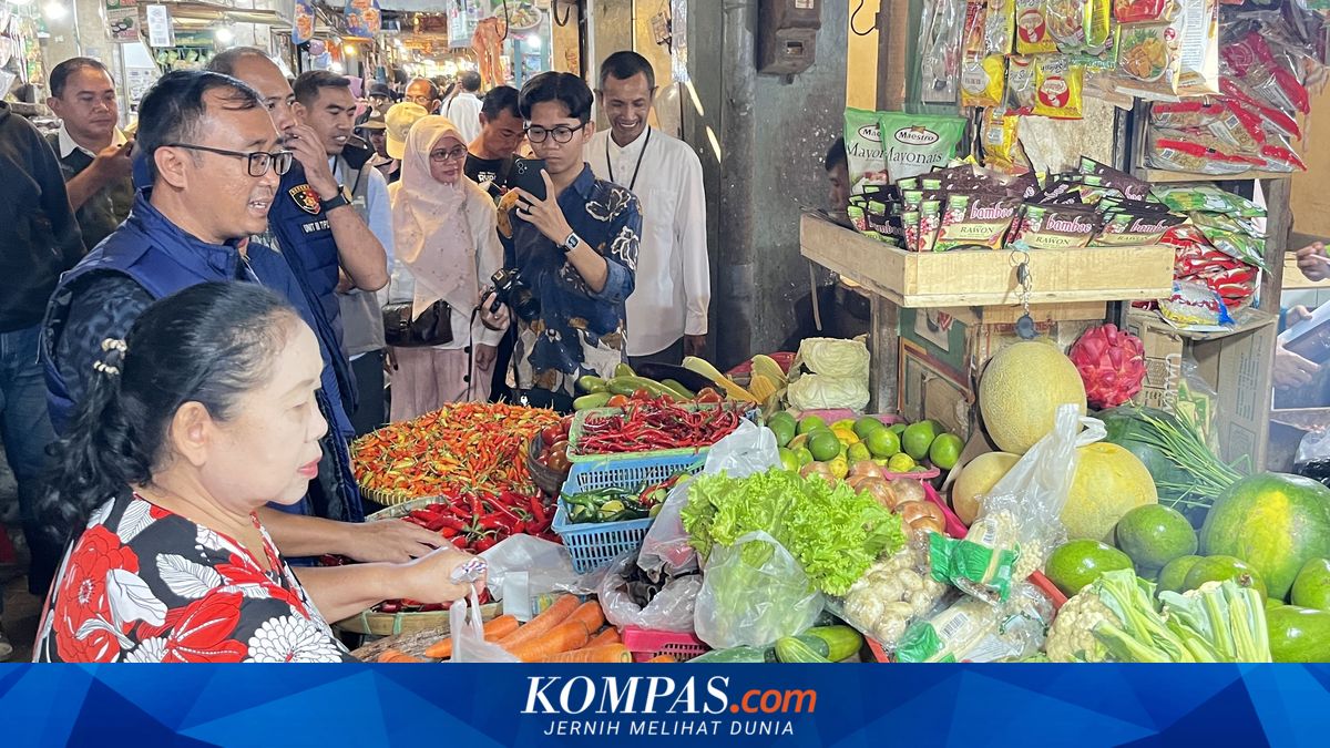 Ahead of Eid al-Fitr, Chilli Prices in Malang Remain Elevated