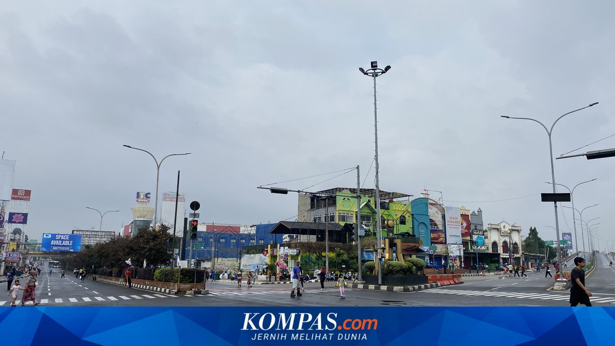 Car Free Day in Margonda, Depok Cancelled on 15 and 22 March 2026