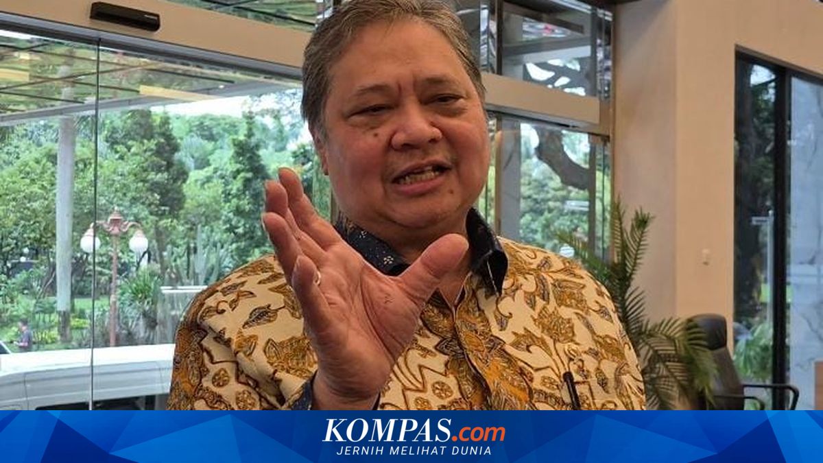 Airlangga: Without Efficiency, State Budget Deficit Could Reach 4 Per Cent