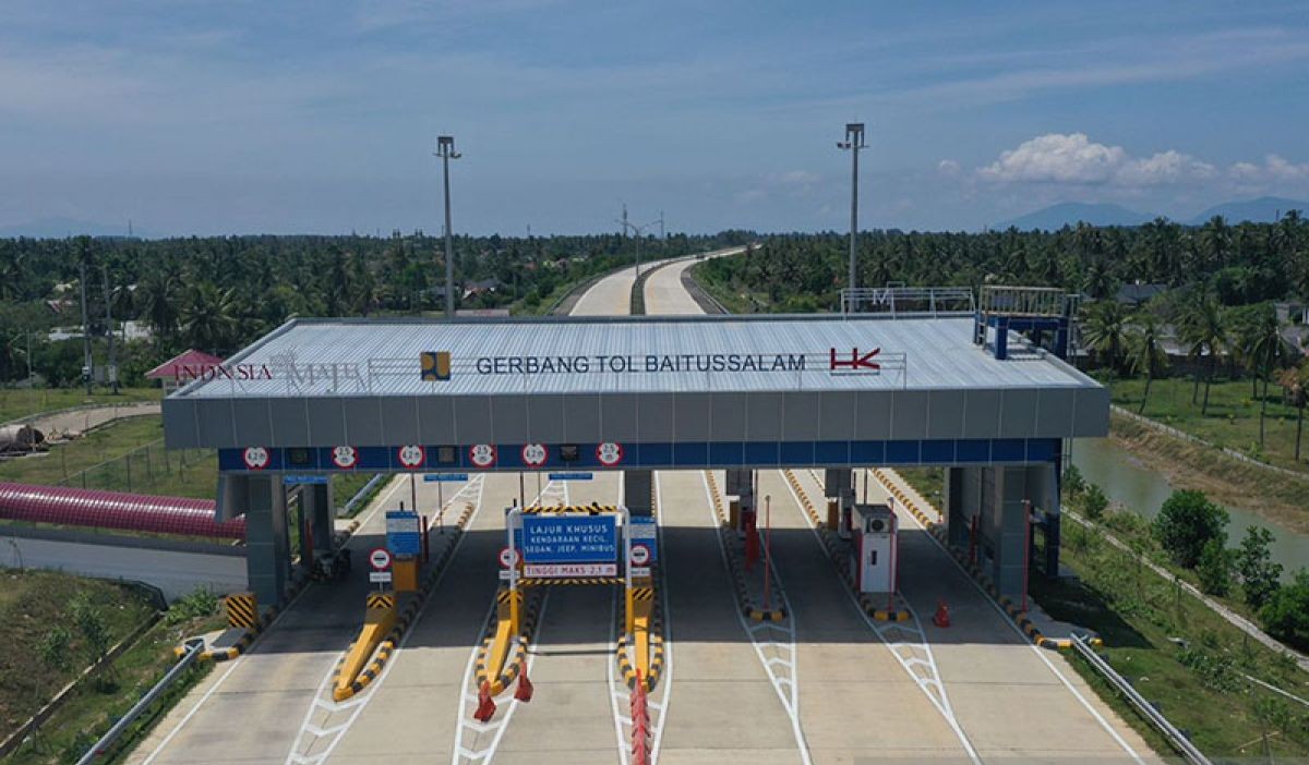 Passenger Traffic on Trans Sumatra Highway Predicted to Rise, Hutama Karya on Standby at 822 Kilometres