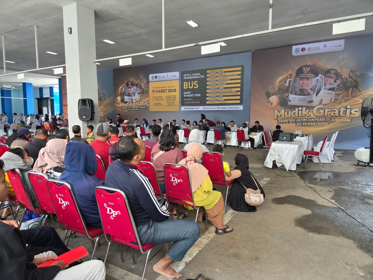 Free Homecoming Programme by PB IKA PMII Swamped by Registrants