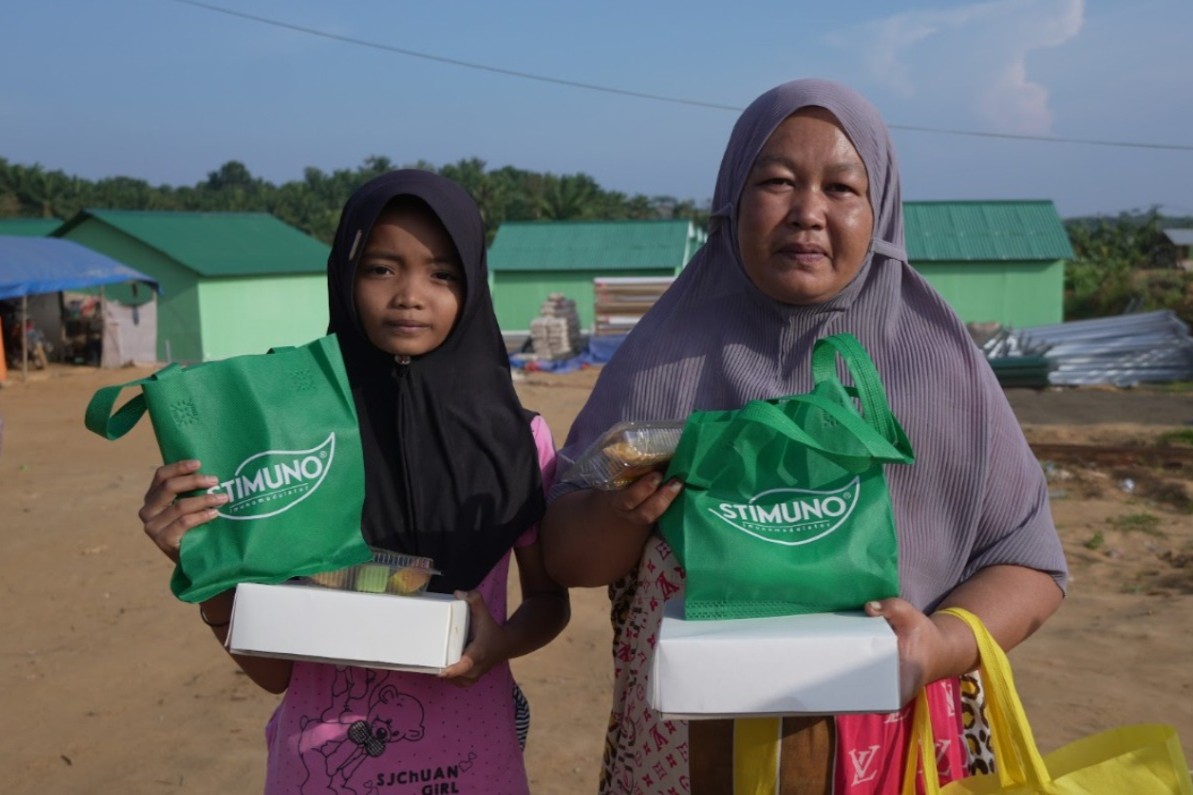 Ramadan Aid Distributed to Flood Victims in Aceh Tamiang