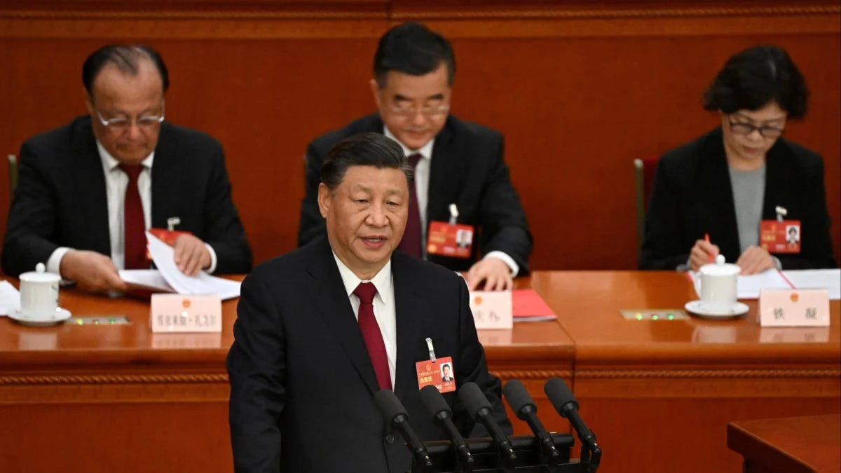 Hidden Tensions in Beijing's Two Sessions: Xi's Military Control Questioned Amid Purges