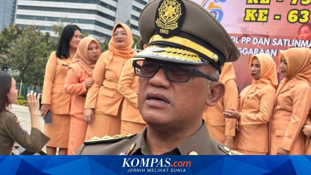 Jakarta Civil Police Chief Demands Active Patrols Before Eid: Don't Just Pass Through