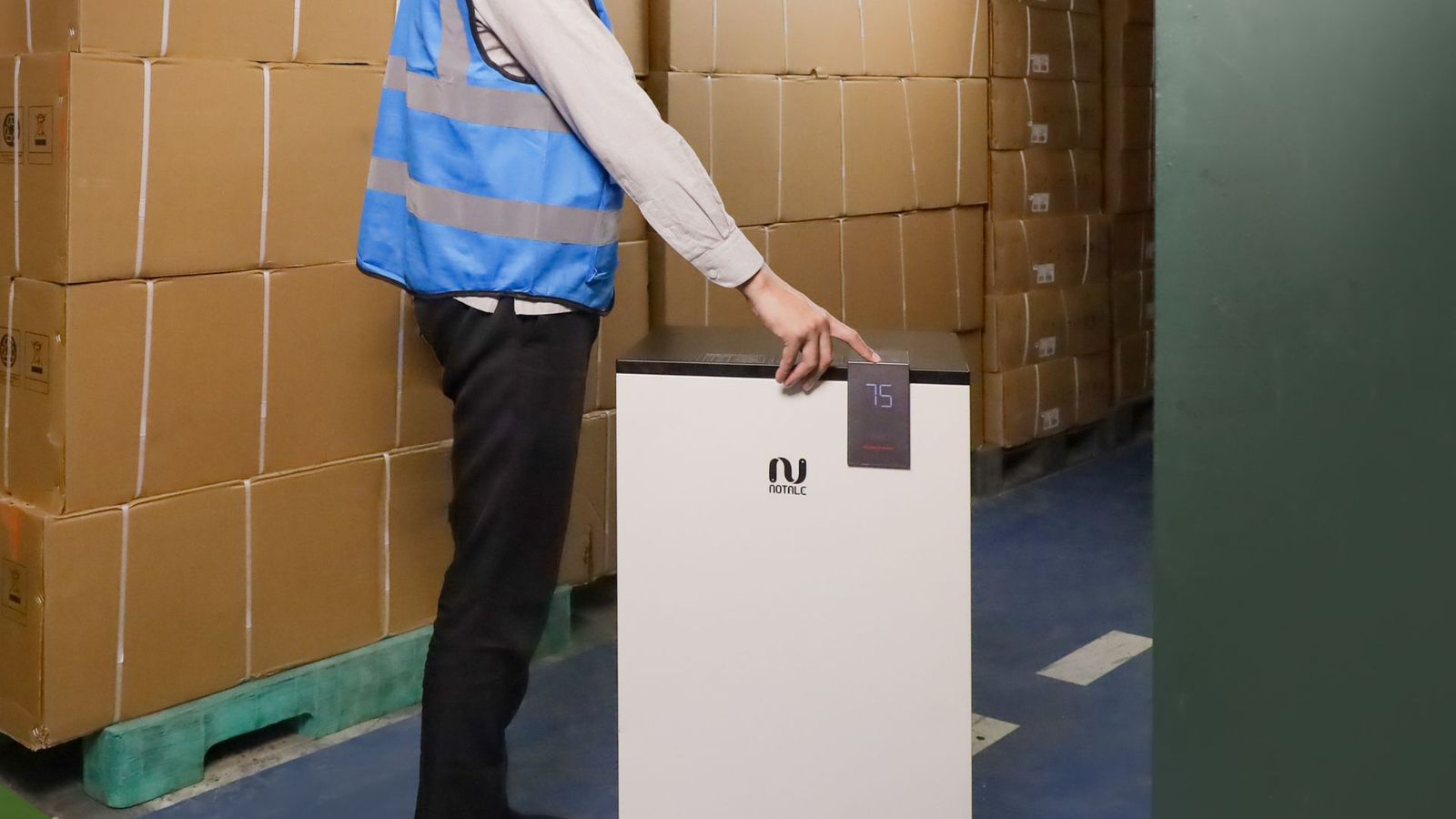 Industrial Productivity Threatened by High Humidity; Dehumidifier Offers Solution