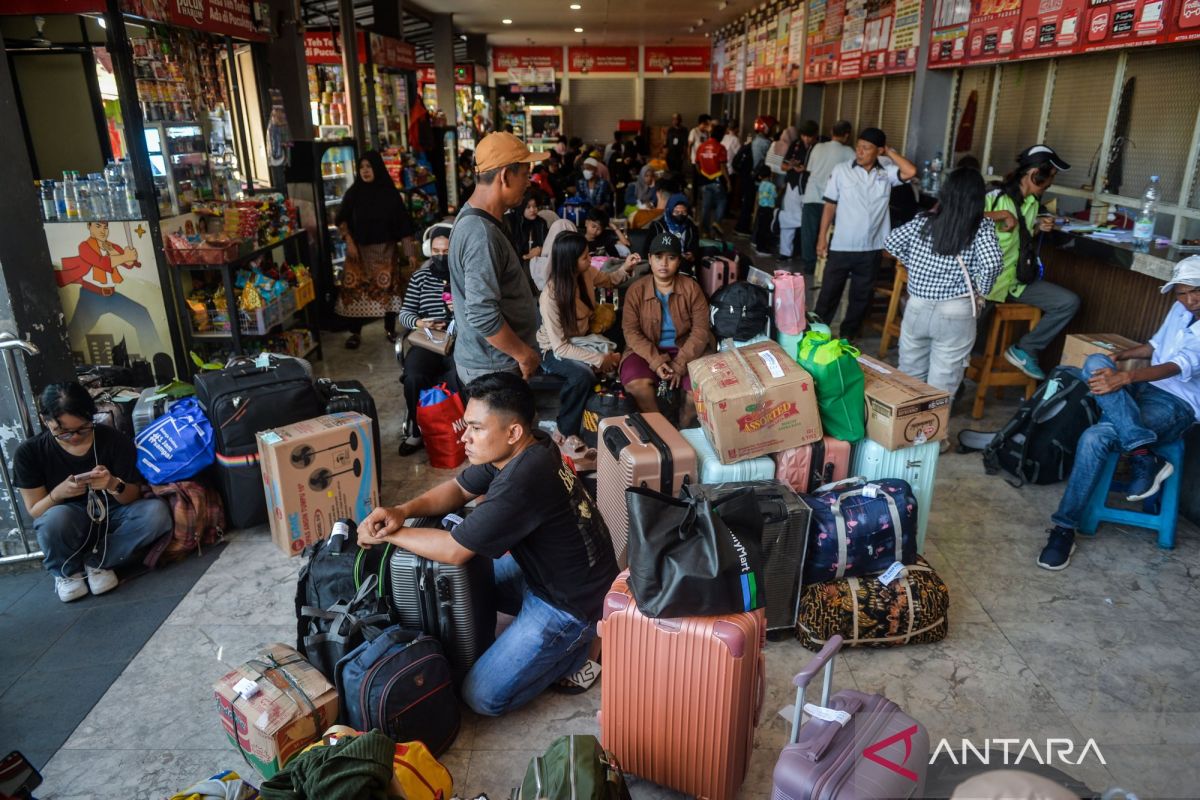 Security in residential areas during mudik exodus needs to be tightened