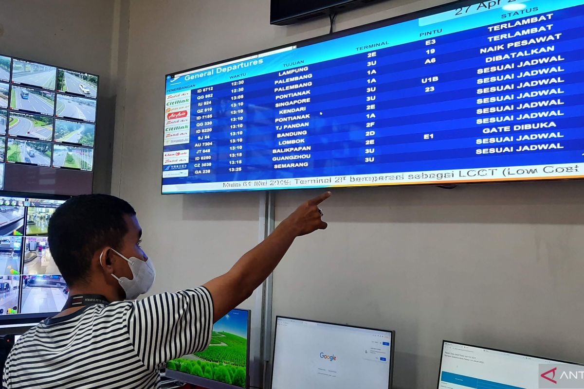 Four Lebaran Travel Service Posts Activated at Soekarno-Hatta Airport
