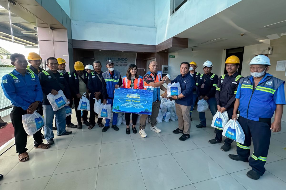 PTP Nonpetikemas distributes 1,000 basic foodstuff packages and assists orphaned children