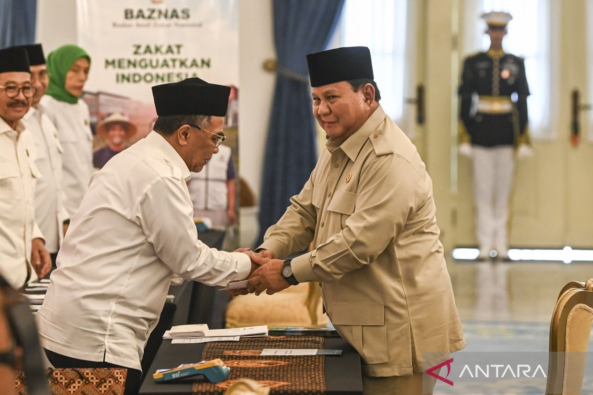 Prabowo urges coordination between Baznas and religious organisations