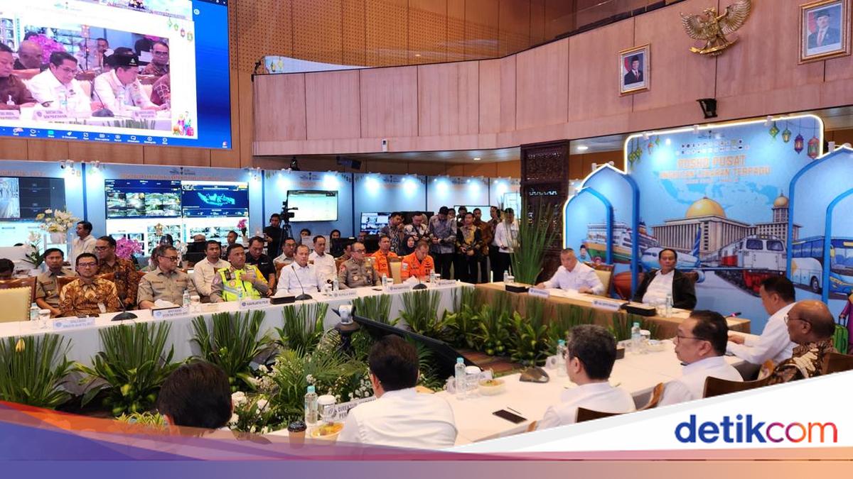 Ministry of Transport Launches Unified Eid Transportation Command Centre to Monitor Mudik Flow