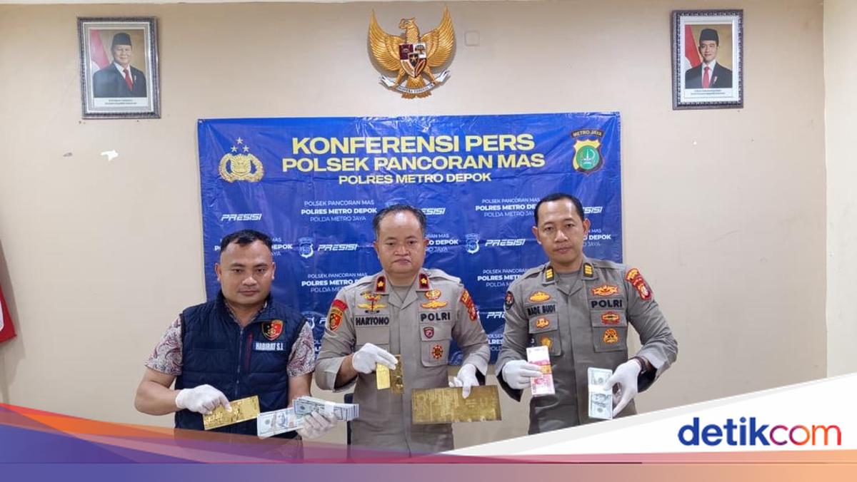 Police Expose 'Dark Ritual' of Fraudulent Money-Doubling Sorcerer in Depok