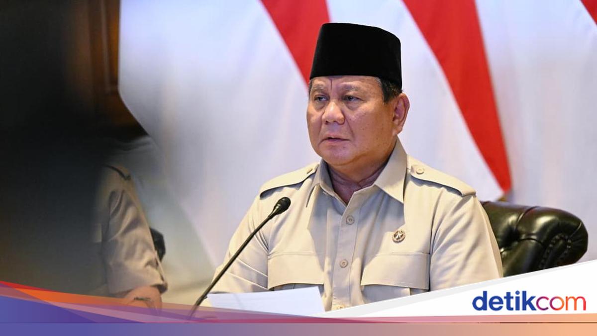 Prabowo Examines Salary Cuts for Ministers and Parliament in Response to Middle East Conflict Impact