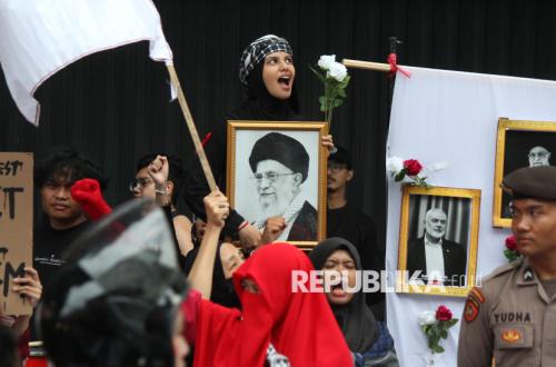 Al-Quds International Day Observed: Bandung Masses Voice Support for Palestine