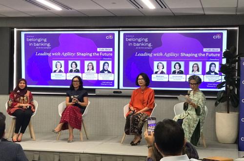 Marking International Women's Day, Citi Indonesia Discusses Women's Leadership