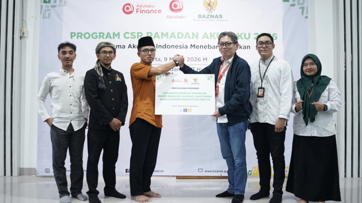 Akulaku Group Partners with BAZNAS to Train Skills for Children at Jakarta's Youth Detention Centre