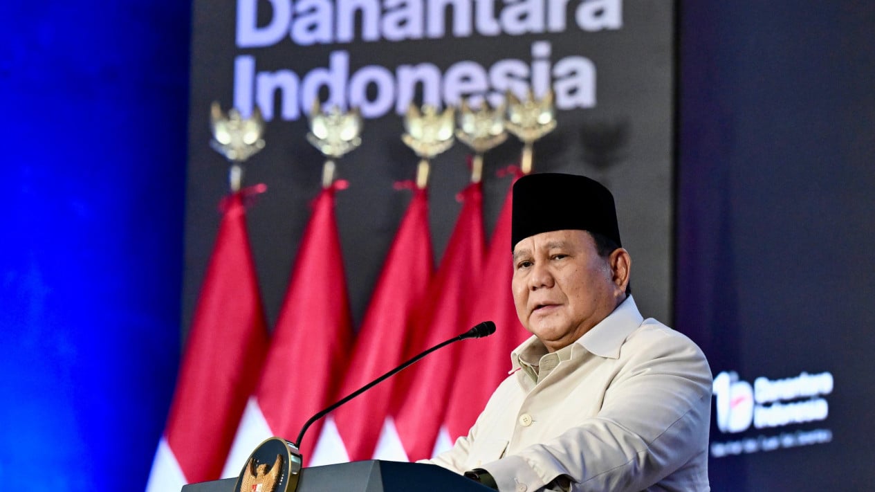 Prabowo: Online Drivers to Receive Holiday Bonus Under My Administration